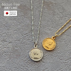 日本製 ジュエリーアンクレット コイン 硬貨 シンプル 足輪 アクセサリーレディース ミニ