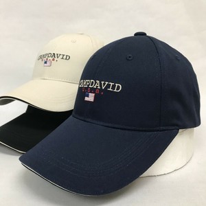【秋冬帽子】2025秋冬　ツイル6方CAP（キャップ）　メンズ