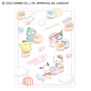 【先行受注】10ポケットクリアファイル サンリオキャラクターズ 予約〆7/20