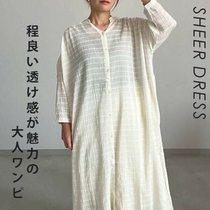 Casual Dress Big Silhouette Shirt Dress