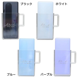 【洗面用具】マイルドカラーコスメ コンパクトケース付きはみがきセット