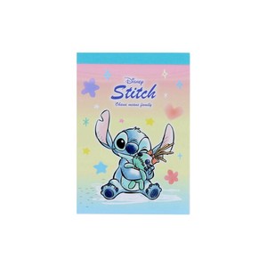 【メモ帳】リロ＆スティッチ メモミニ ミニミニメモ 水彩