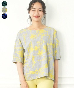 2025年新商品 T 恤/上衣 鱼尾 半袖T恤 针织衫
