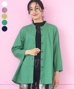 2025年新商品 衬衫 Design A字 长衫 细褶