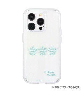 ディズニー IIIIfit Clear iPhone15 Pro対応ケース エイリアン DNG-155AL