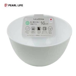 Mixing Bowl PEARL METAL Antibacterial Green Clear 16cm Made in Japan