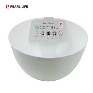 Mixing Bowl PEARL METAL Antibacterial Green Clear 19cm Made in Japan