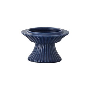 【フラワーベース】159?523?600　fika/INDIGO BLUE