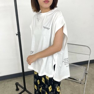 2025年新商品 T 恤/上衣 法式袖 宽松T-Shirt 立即发货 秋 长衫