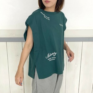 2025年新商品 T 恤/上衣 法式袖 宽松T-Shirt 立即发货 秋 长衫