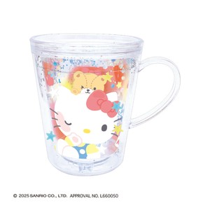 【先行受注】ゆらゆらグリッターカップ サンリオキャラクターズ 予約〆7/26