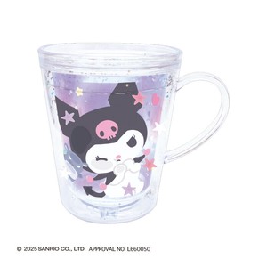 【先行受注】ゆらゆらグリッターカップ サンリオキャラクターズ 予約〆7/26