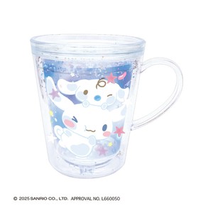 【先行受注】ゆらゆらグリッターカップ サンリオキャラクターズ 予約〆7/26
