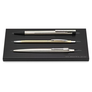 THIS INDUSTRIAL Attractive PenTray2 3slot BK
