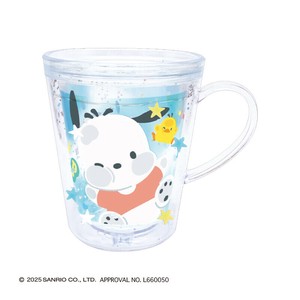 【先行受注】ゆらゆらグリッターカップ サンリオキャラクターズ 予約〆7/26