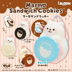 【スクイーズ ブルーム 】スクイーズ マーモサンドクッキー BLOOM SQUISHY