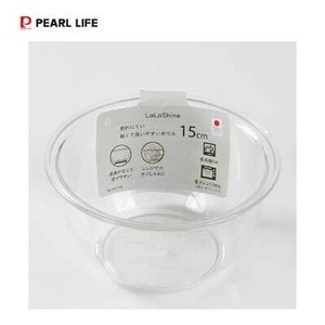 Mixing Bowl Lightweight PEARL METAL Clear 15cm Made in Japan