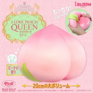 【スクイーズ ブルーム 】スクイーズ アイラブピーチ クイーン BLOOM SQUISHY squeeze toys おもちゃ