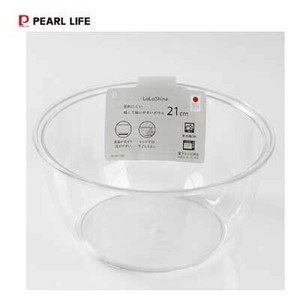 Mixing Bowl Lightweight PEARL METAL Clear 21cm Made in Japan