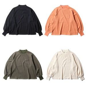 【予約販売】【2025秋冬新作】【HOUSTON WOMAN】HIGH NECK VOLUME L/S THRMAL