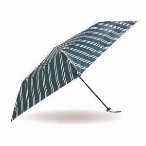 All-weather Umbrella Stripe Green