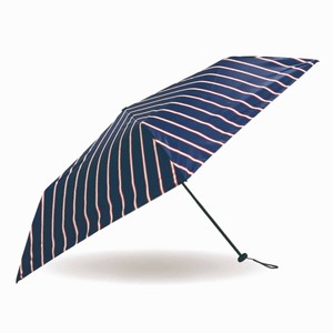 All-weather Umbrella Navy Stripe