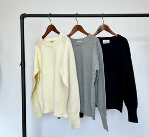 Sweater/Knitwear Knit Tops Cotton