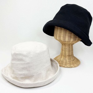 Bucket Hat Ladies fashion Linen Cotton S/S