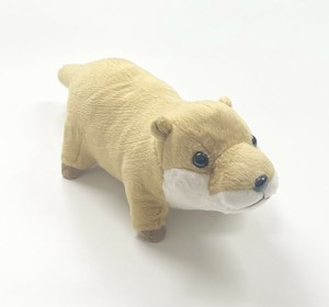 Animal/Fish Plushie/Doll Otter Beige