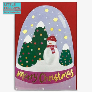■2025X'mas　先行予約■　【RASPBERRY BLOSSOM】グリーティングカード　Merry Christmas