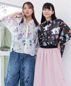平成流行の総柄シャツ