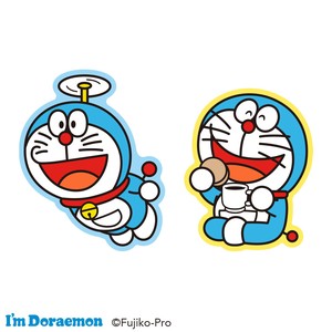 【I'm　Doraemon】ラバーマグネット
