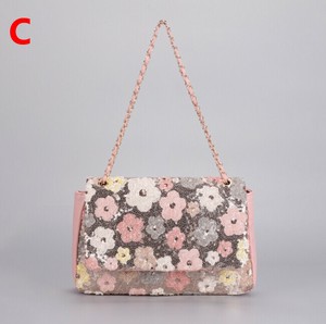 ハンドバッグ 刺繍 レディース ファッション    MBQ1846