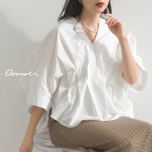 衬衫 Design 新商品 2025年 细褶