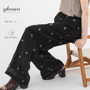 Full-Length Pant Floral Pattern [S/S NEW]