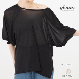 T-shirt Sheer Pullover Mesh [S/S NEW]