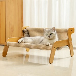 猫掻き板 おもちゃ デッキチェア 猫小屋一体  ペット用品 MBQ1852