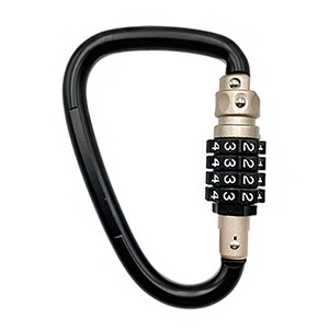 ソリッドカラビナロック ゴールド KBR-300G