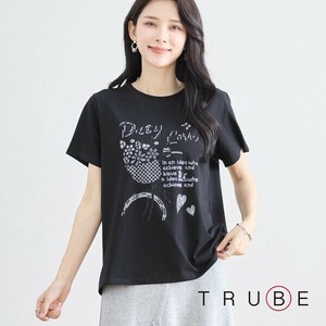T-shirt Flower T-Shirt Basket Rhinestone [2025 NEW]