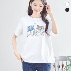 2025年新商品 T 恤/上衣 亮片 L尺寸