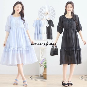 2025年新商品 洋装/连衣裙 补货 花朵 L尺寸 洋装/连衣裙