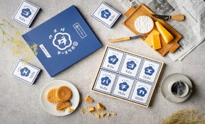 【ウメダチーズラボ】【直送商品】ウメダチーズラボ　厚クッキー　6個