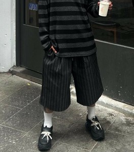 Short Pant Stripe Unisex [S/S NEW]