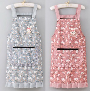 エプロン  ファスナー付きポケット キッチン雑貨  DYLA826