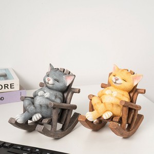 猫 インテリア装飾品 置物  DYLA837