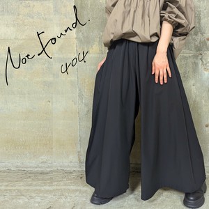 Full-Length Pant Wide Pants Room