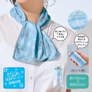 スノーツリー ボトル入りひんやり涼感タオル