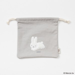Pouch Miffy Rabbit Drawstring Bag