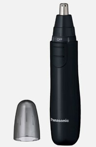 ER−GN12−K　エチケットカッター 黒 【Panasonic 電池式 日本製】