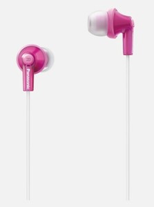 RP−HJE150M−P　ステレオインサイドホン ピンク 【Panasonic マイク付き 高音質 軽量】
